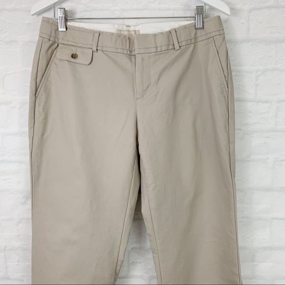 Banana Republic  “Ryan Fit” tan pants size 10 Long - Picture 4 of 11
